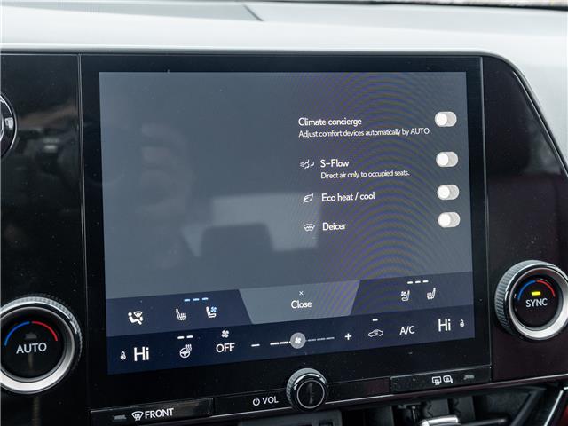 2025 Lexus NX 350  (Stk: 15T1791A) in Richmond Hill - Image 22 of 28