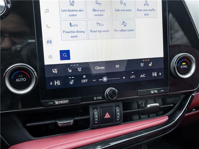 2025 Lexus NX 350  (Stk: 15T1791A) in Richmond Hill - Image 20 of 28