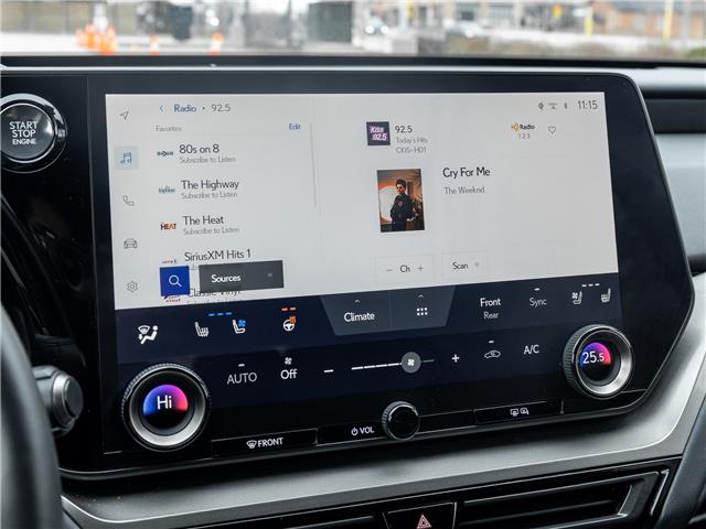2024 Lexus TX 350  (Stk: 15105562A) in Richmond Hill - Image 23 of 30