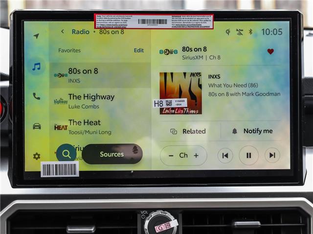 2026 Toyota Tacoma Hybrid Base (Stk: T9784) in Welland - Image 24 of 28