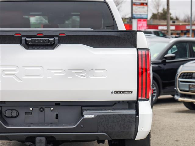 2026 Toyota Tundra LIMITED HYBRID (Stk: T9802) in Welland - Image 11 of 29