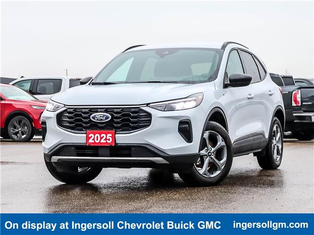 2025 Ford Escape ST-Line (Stk: 25119P) in Ingersoll - Image 1 of 25