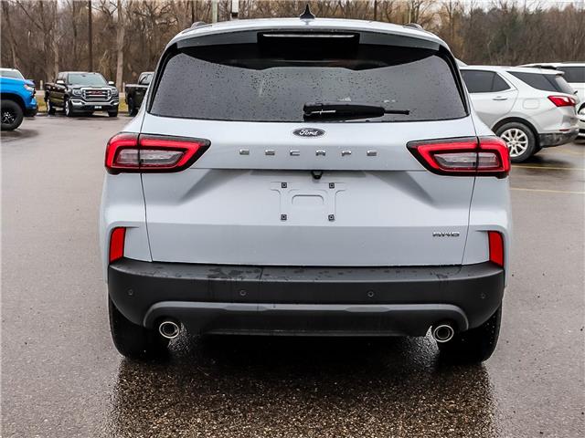 2025 Ford Escape ST-Line (Stk: 25119P) in Ingersoll - Image 4 of 25