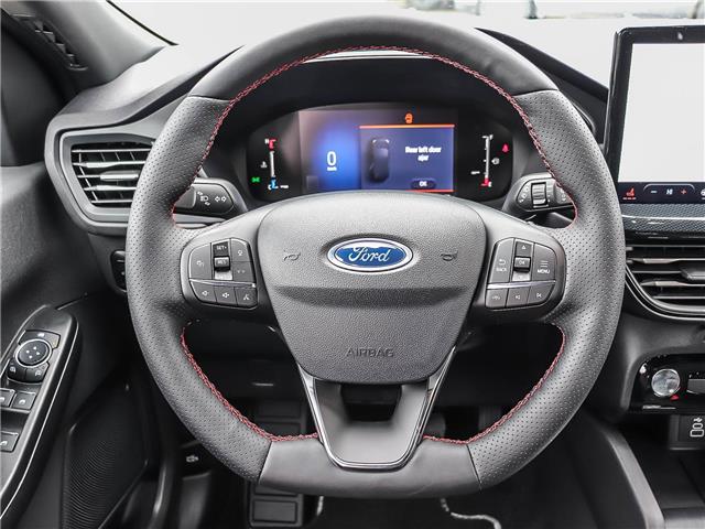 2025 Ford Escape ST-Line (Stk: 25119P) in Ingersoll - Image 11 of 25
