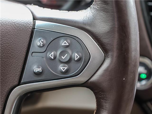 2016 Chevrolet Tahoe LTZ (Stk: 25104A) in Ingersoll - Image 13 of 27