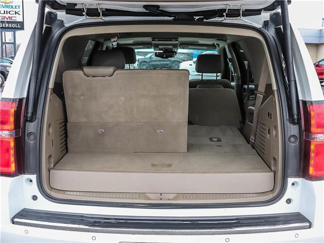 2016 Chevrolet Tahoe LTZ (Stk: 25104A) in Ingersoll - Image 23 of 27