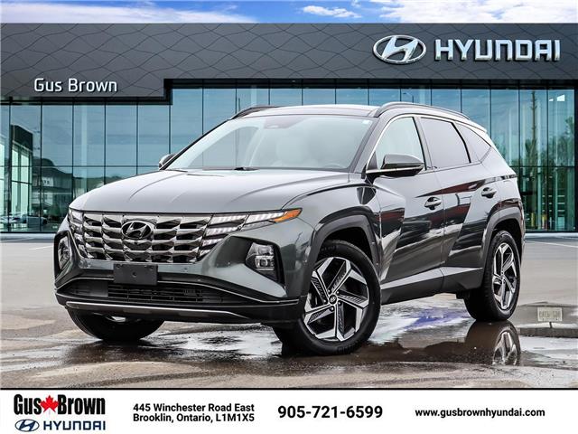 2022 Hyundai Tucson Hybrid  (Stk: U055156T) in Brooklin - Image 1 of 28