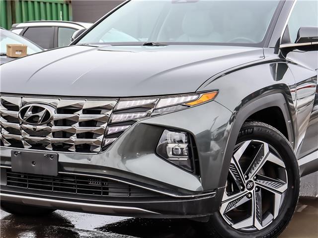 2022 Hyundai Tucson Hybrid  (Stk: U055156T) in Brooklin - Image 2 of 28