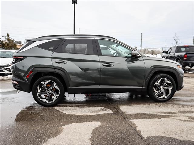 2022 Hyundai Tucson Hybrid  (Stk: U055156T) in Brooklin - Image 4 of 28