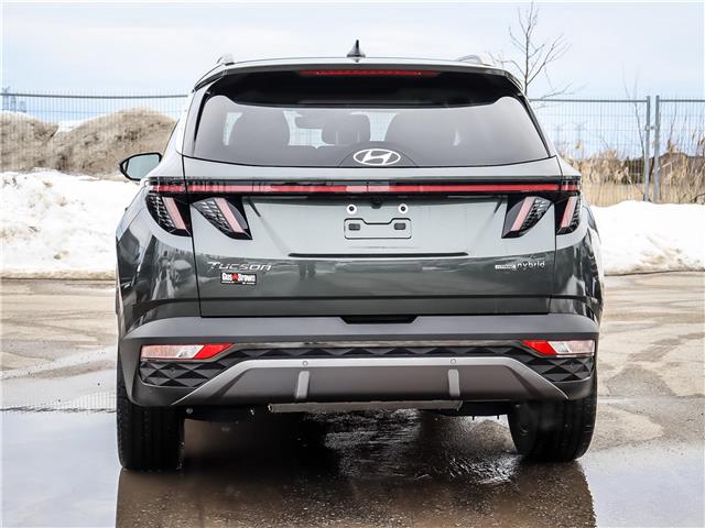 2022 Hyundai Tucson Hybrid  (Stk: U055156T) in Brooklin - Image 5 of 28