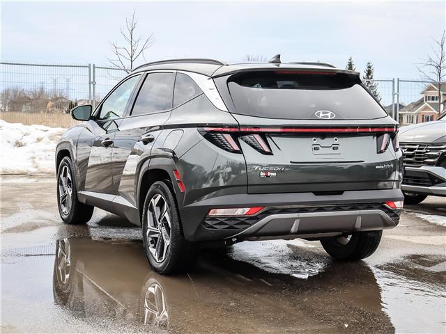 2022 Hyundai Tucson Hybrid  (Stk: U055156T) in Brooklin - Image 6 of 28