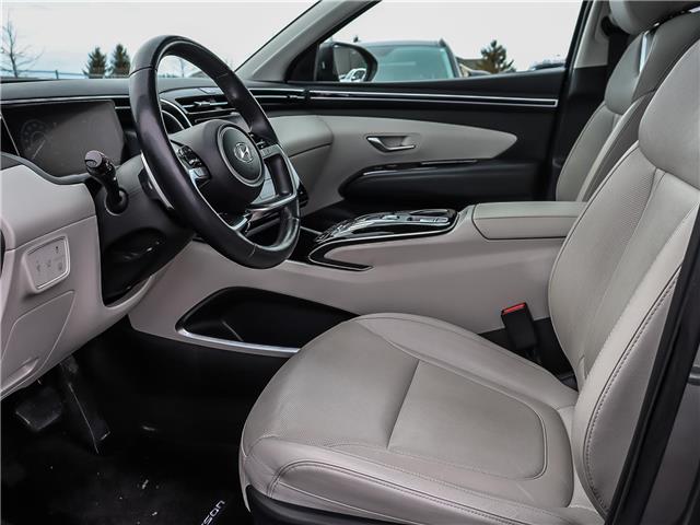 2022 Hyundai Tucson Hybrid  (Stk: U055156T) in Brooklin - Image 9 of 28