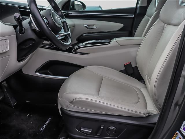 2022 Hyundai Tucson Hybrid  (Stk: U055156T) in Brooklin - Image 10 of 28