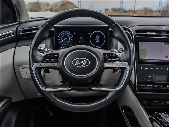 2022 Hyundai Tucson Hybrid  (Stk: U055156T) in Brooklin - Image 13 of 28