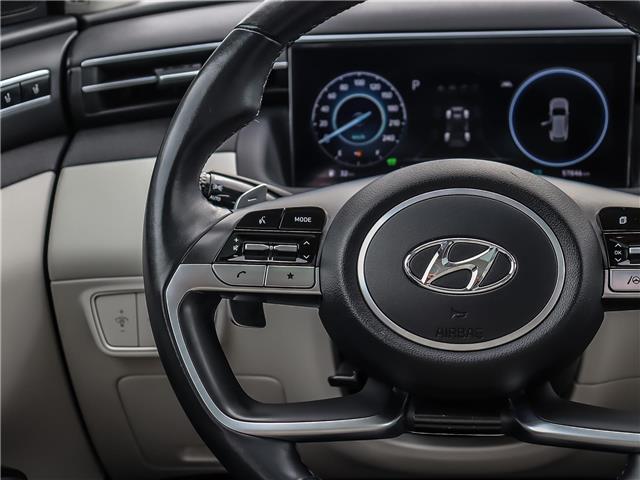2022 Hyundai Tucson Hybrid  (Stk: U055156T) in Brooklin - Image 14 of 28