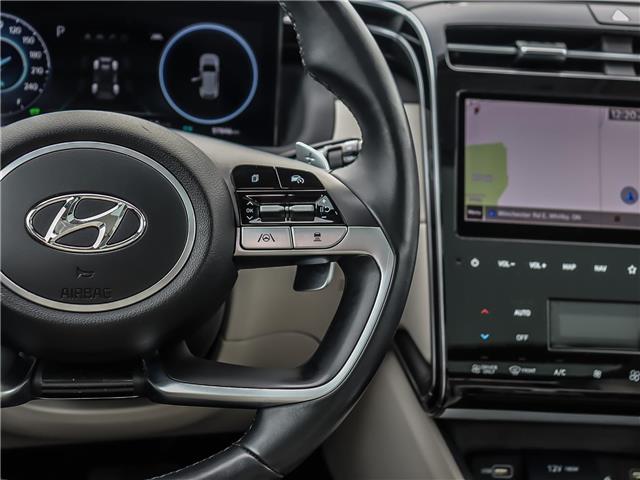 2022 Hyundai Tucson Hybrid  (Stk: U055156T) in Brooklin - Image 15 of 28
