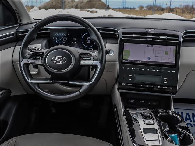 2022 Hyundai Tucson Hybrid  (Stk: U055156T) in Brooklin - Image 16 of 28
