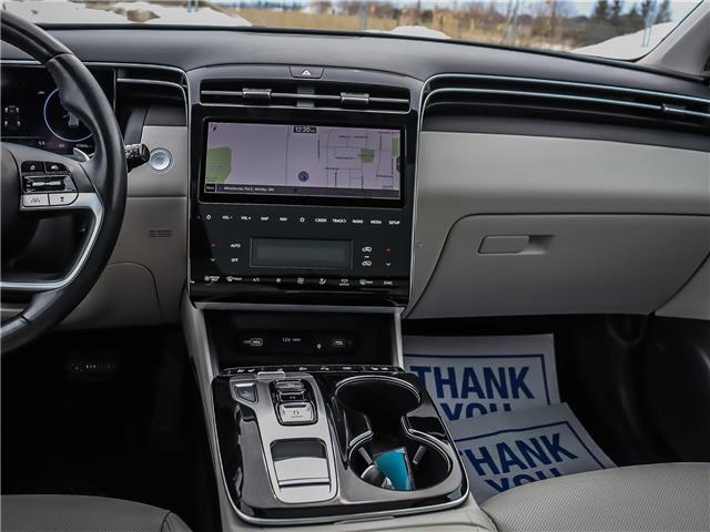 2022 Hyundai Tucson Hybrid  (Stk: U055156T) in Brooklin - Image 17 of 28