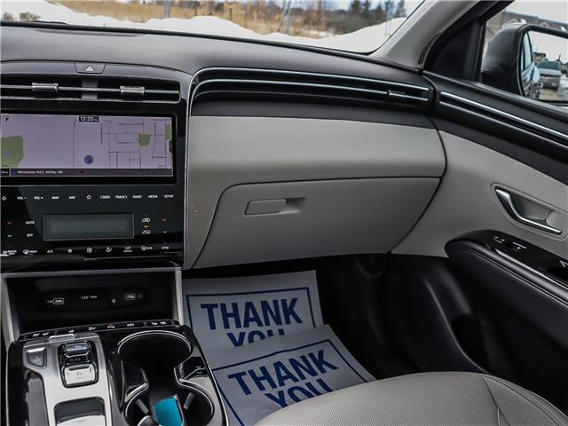 2022 Hyundai Tucson Hybrid  (Stk: U055156T) in Brooklin - Image 18 of 28