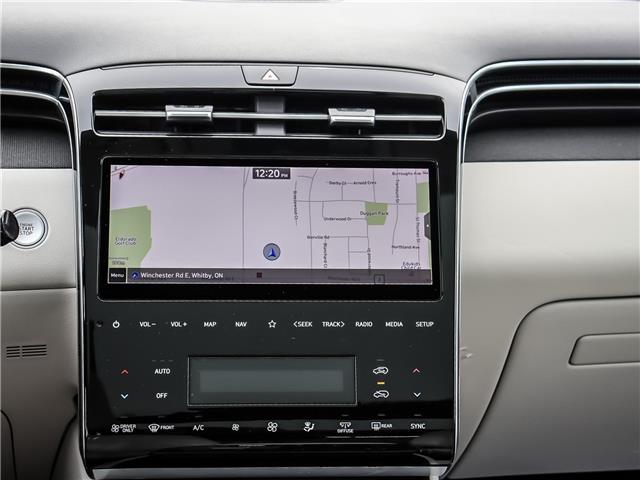 2022 Hyundai Tucson Hybrid  (Stk: U055156T) in Brooklin - Image 19 of 28