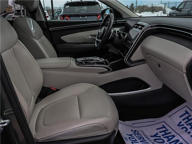 2022 Hyundai Tucson Hybrid  (Stk: U055156T) in Brooklin - Image 20 of 28