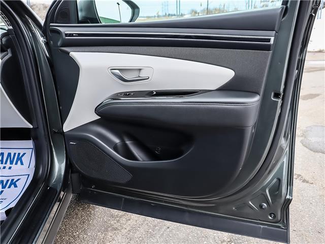 2022 Hyundai Tucson Hybrid  (Stk: U055156T) in Brooklin - Image 21 of 28