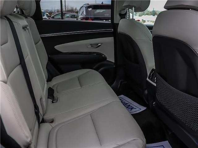 2022 Hyundai Tucson Hybrid  (Stk: U055156T) in Brooklin - Image 22 of 28