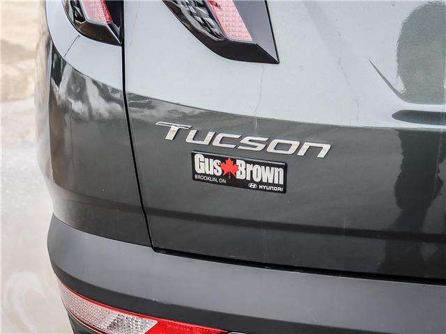 2022 Hyundai Tucson Hybrid  (Stk: U055156T) in Brooklin - Image 24 of 28