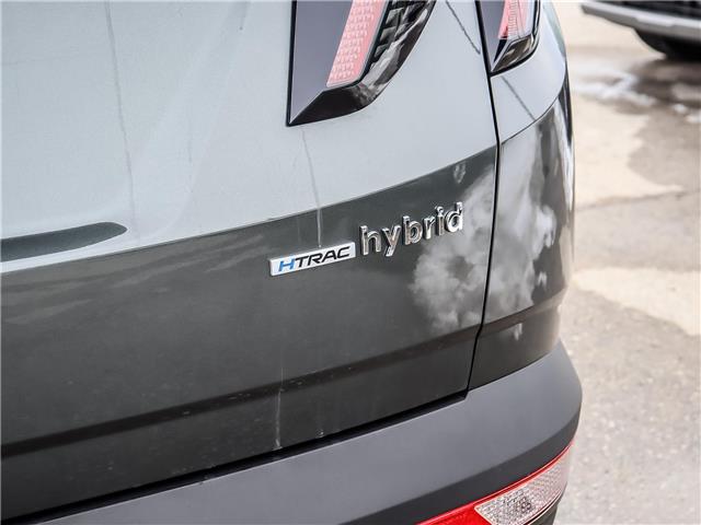 2022 Hyundai Tucson Hybrid  (Stk: U055156T) in Brooklin - Image 25 of 28