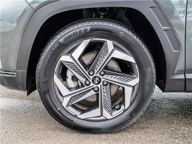 2022 Hyundai Tucson Hybrid  (Stk: U055156T) in Brooklin - Image 26 of 28
