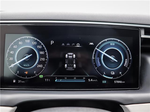 2022 Hyundai Tucson Hybrid  (Stk: U055156T) in Brooklin - Image 27 of 28