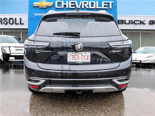 2023 Buick Envision Avenir (Stk: 26008P) in Ingersoll - Image 4 of 24