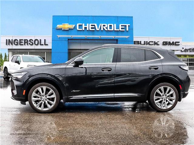 2023 Buick Envision Avenir (Stk: 26008P) in Ingersoll - Image 5 of 24
