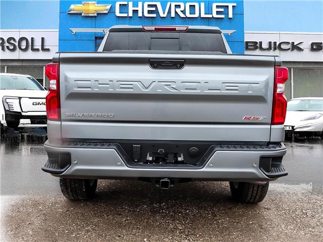 2026 Chevrolet Silverado 1500 RST (Stk: 26228) in Ingersoll - Image 4 of 26