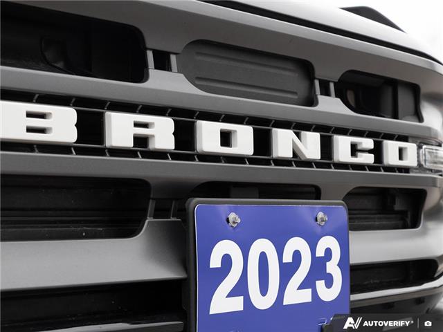 2023 Ford Bronco Big Bend (Stk: 603933) in St. Catharines - Image 7 of 27