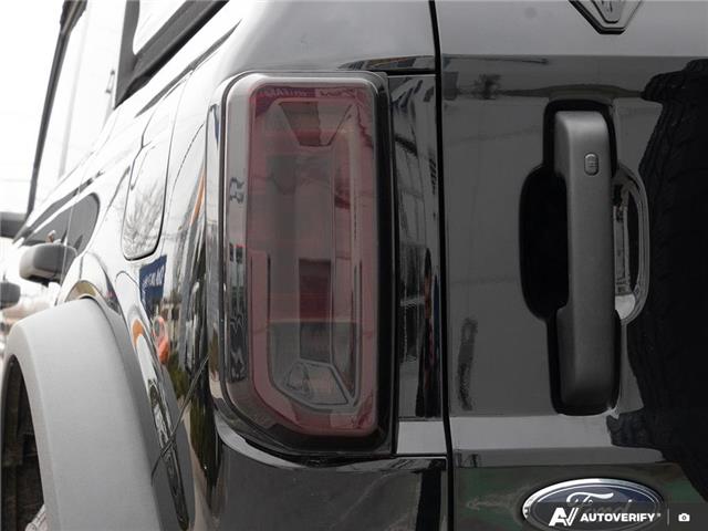 2023 Ford Bronco Big Bend (Stk: 603933) in St. Catharines - Image 10 of 27