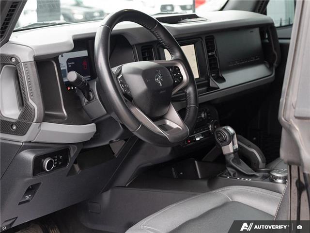 2023 Ford Bronco Big Bend (Stk: 603933) in St. Catharines - Image 11 of 27