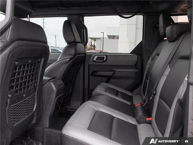 2023 Ford Bronco Big Bend (Stk: 603933) in St. Catharines - Image 22 of 27