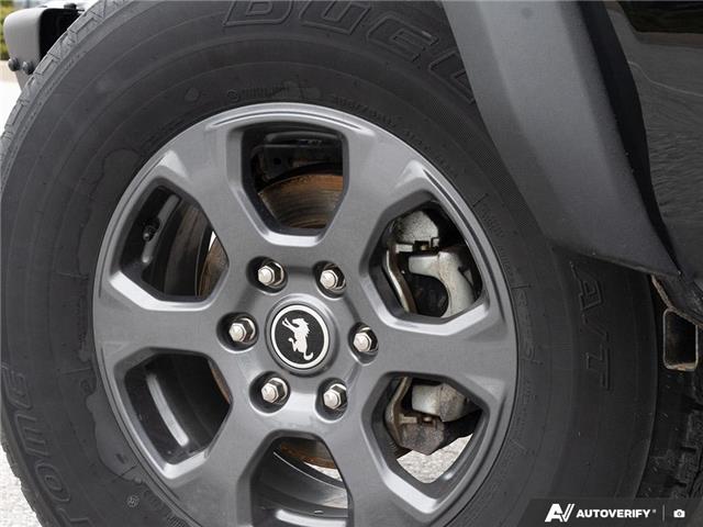 2023 Ford Bronco Big Bend (Stk: 603933) in St. Catharines - Image 26 of 27