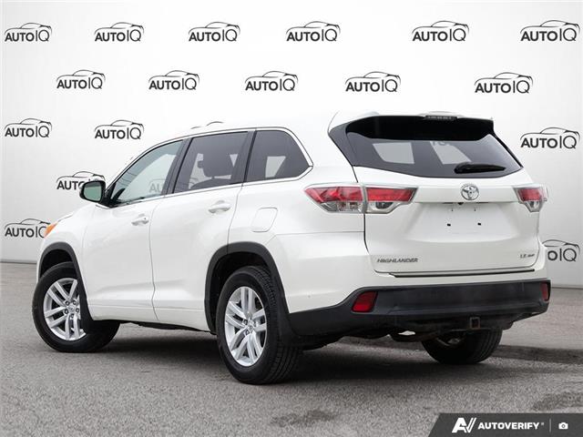 2015 Toyota Highlander LE (Stk: 409131X) in St. Catharines - Image 4 of 27