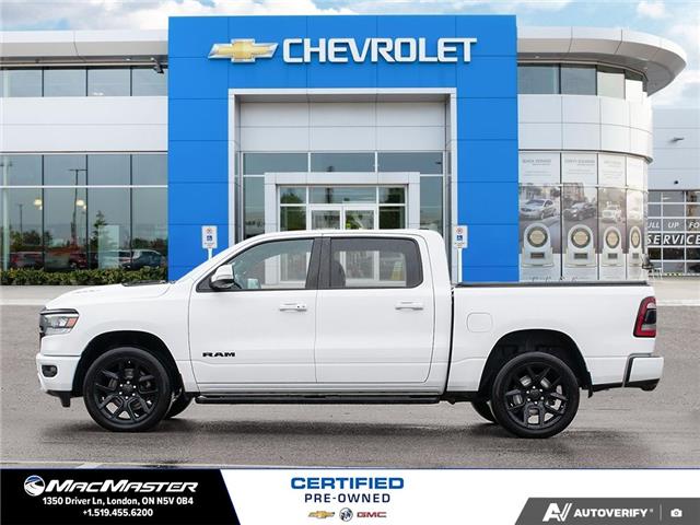 2021 RAM 1500 Sport (Stk: 26P004A) in London - Image 3 of 30
