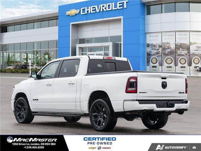 2021 RAM 1500 Sport (Stk: 26P004A) in London - Image 4 of 30
