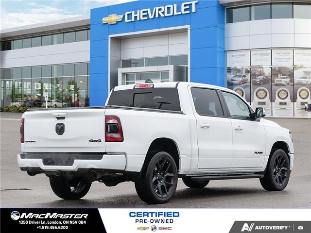2021 RAM 1500 Sport (Stk: 26P004A) in London - Image 6 of 30