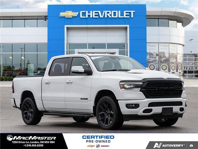 2021 RAM 1500 Sport (Stk: 26P004A) in London - Image 8 of 30