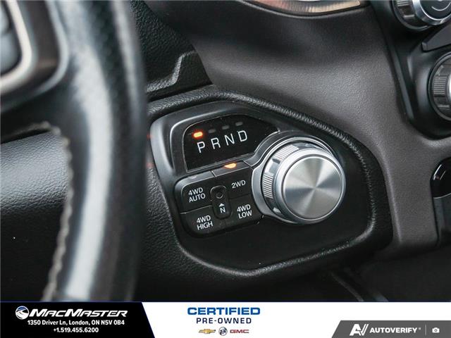 2021 RAM 1500 Sport (Stk: 26P004A) in London - Image 22 of 30