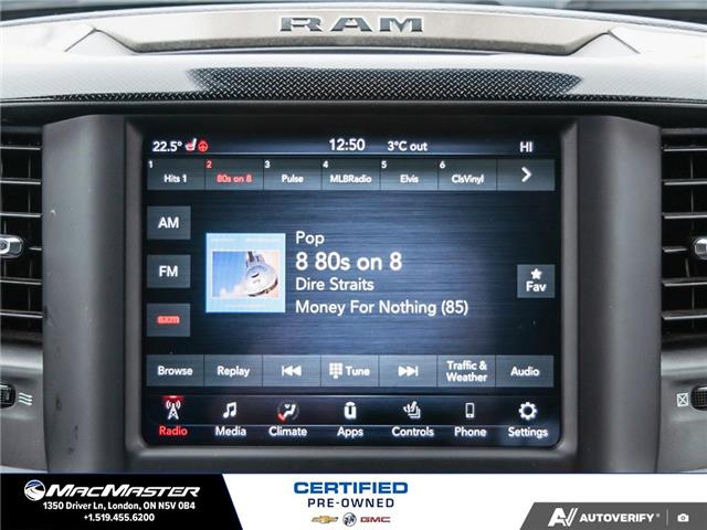 2021 RAM 1500 Sport (Stk: 26P004A) in London - Image 24 of 30
