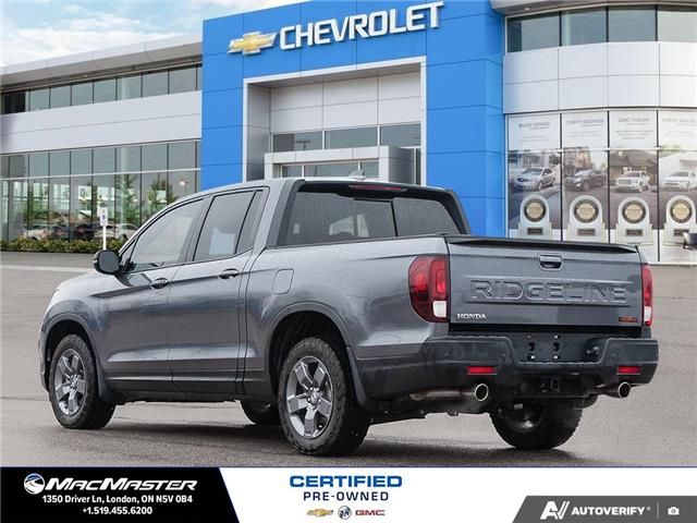 2024 Honda Ridgeline TrailSport (Stk: 260097A) in London - Image 4 of 30