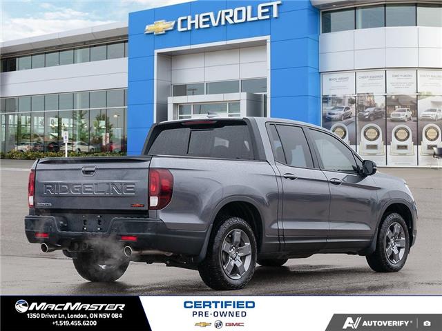 2024 Honda Ridgeline TrailSport (Stk: 260097A) in London - Image 6 of 30