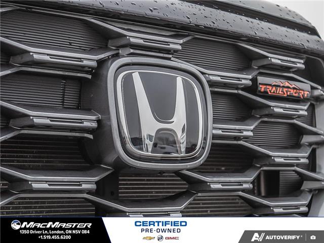 2024 Honda Ridgeline TrailSport (Stk: 260097A) in London - Image 12 of 30