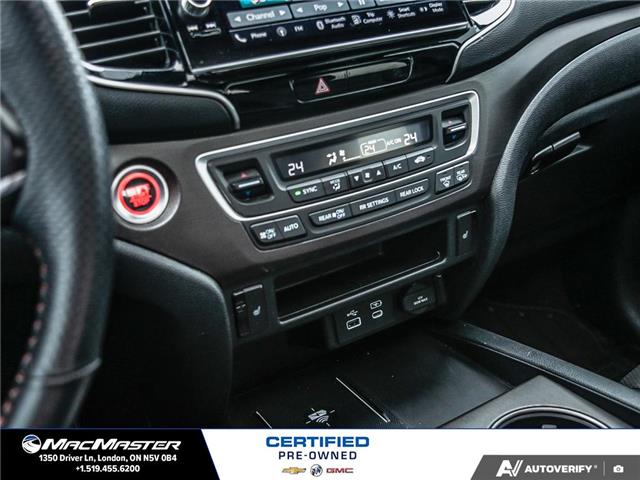 2024 Honda Ridgeline TrailSport (Stk: 260097A) in London - Image 23 of 30